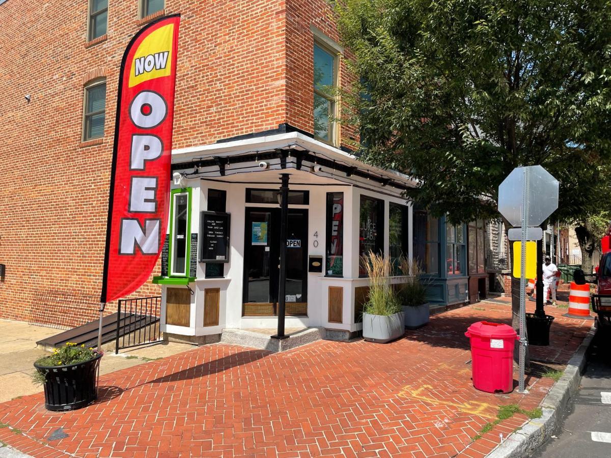 Downtown Suite - Close To Topgolf, Horseshoe Casino, Um Baltimore Luaran gambar
